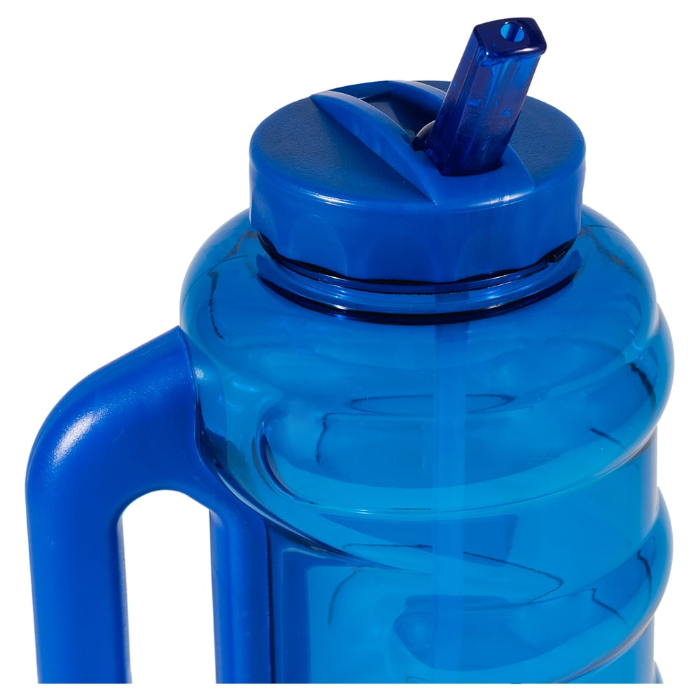 Cool Gear 3-Pack BEAST 64 oz Jug with Handle | Large Capacity Water bottle for Athletes, Fitness, Gym, & Outdoor Sports | Wide mouth, Leak proof - Blueberry Pack