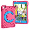 thumbnail image 1 of Funda para Tablet AKABEILA para Apple iPad mini 1/2/3 para Niños Rosa Rojo+Azul, 1 of 8