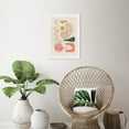 thumbnail image 2 of Abstract Playground Abstract Wall Art Print White 13x19, 2 of 5