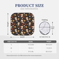 thumbnail image 3 of Daiia Autumn Fox 2PCS Car Windshield Sun Shade, Foldable Sun Shield for Car Front Window, Auto Sun Blocker Visor Protector Universal for Truck SUV Pickup-Large, 3 of 7