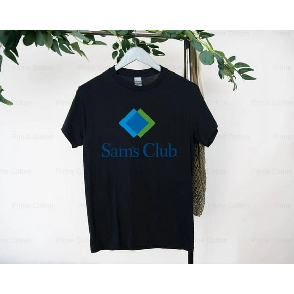 V3_Global Sam's Club Grocery Logo Men's T Shirt USA, All Color, Wholesale, Retail, Shopping , for Unisex, up to size 5XL