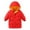 Red, variant on Godderr Kids Toddler Girls Boys Winter Coat Thicken Warm Jackets Baby Mid-Length Hooded Snow Outwear Coat Baby Thicken Warm Down Coat Winter Outerwears for 3-10 Years
