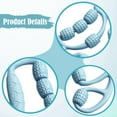 thumbnail image 6 of Leg Massage Roller Calf Thigh Massager Sturdy PP EVA Material Home Fitness Exercise Equipment for Adults, 6 of 9
