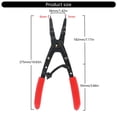 thumbnail image 5 of Nonslip Snaps Rings Pliers with Ratcheting Lock Mechanism for Car Maintenance, 5 of 12