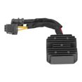thumbnail image 3 of Motorcycle Voltage Regulator, Voltage Rectifier 12V Durable Aluminum Alloy Anti Vibration  For Upgrade, 3 of 8