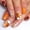 Style 3, variant on 24 Pcs Fall Press on Nails Short Square Fake Nails Glossy Artificial Thanksgiving Nails Maple Leaf Pumpkins False Nails Autumn Leaf Stick on Nails for Women DIY
