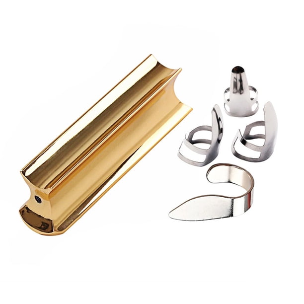 Deslizador para Guitarra Sonducket Acero Inoxidable Dorado OD027999-01