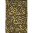 thumbnail image 1 of Due Process Stable Trading Impératrice Feuilles Brun Zone Tapis&44; 3 x 10 ft., 1 of 1