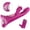 Rose Pink, variant on Obgado 5 IN 1 Adult Toys Rabbit Vibrator for Women Adult Sex Toys Massagers Couples Sex Toys