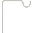 thumbnail image 2 of National Hardware N275-509 Extended Wall Hook, 9", Satin Nickel, 2 of 4