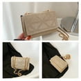 thumbnail image 3 of Bolso de mensajero para mujer Bolso de cadena de moda Bolso de hombro de embrague informal clásico Adepaton BST3002517-2, 3 of 5