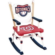 Guidecraft Major League Baseball - Nationals Rocking Chair