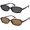 A2 Black/Grey&tortoise/Brown, variant on Retro Rectangle Sunglasses for Women Men Trendy Small Narrow Square Sunnies AP3729