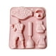 thumbnail image 1 of Moldes de silicona para fondant con motivos deportivos para hacer pasteles, chocolates, gelatinas, caramelos, resina, manualidades, velas, etc., 1 of 7