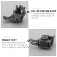 thumbnail image 3 of Flat-seaming Machine Roller Presser Foot Computer Flat Car Presser Foot, 3 of 8