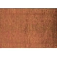 thumbnail image 1 of Ahgly Company Indoor Rectangle Oriental Orange Industrial Area Rugs, 7' x 9', 1 of 4