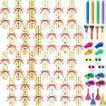 thumbnail image 1 of Mesa de fiesta navideña Syhood, paquete de 24 con premios para niños, 1 of 1