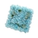 thumbnail image 3 of Fondo de arreglo de pared de flores artificiales para boda con hilera de flores, arco de flores DIY Azul claro, 3 of 9