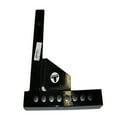 thumbnail image 3 of Blue Ox BXW4003 SwayPro Weight Distribution Shank for 2" Receivers - 9-Hole Adjustment x 12", 15,000 lbs. GTW/1,500 lbs. TW, 3 of 3