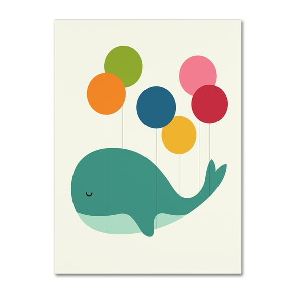 Trademark Fine Art 'Dream Walker' Canvas Art by Andy Westface