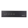 thumbnail image 1 of StarTech.com 4-Port Dual-Monitor Dual-Link DVI USB KVM Switch - TAA Compliant - Integrated 2-port USB 3.0 Hub - 3.5mm Au, 1 of 2