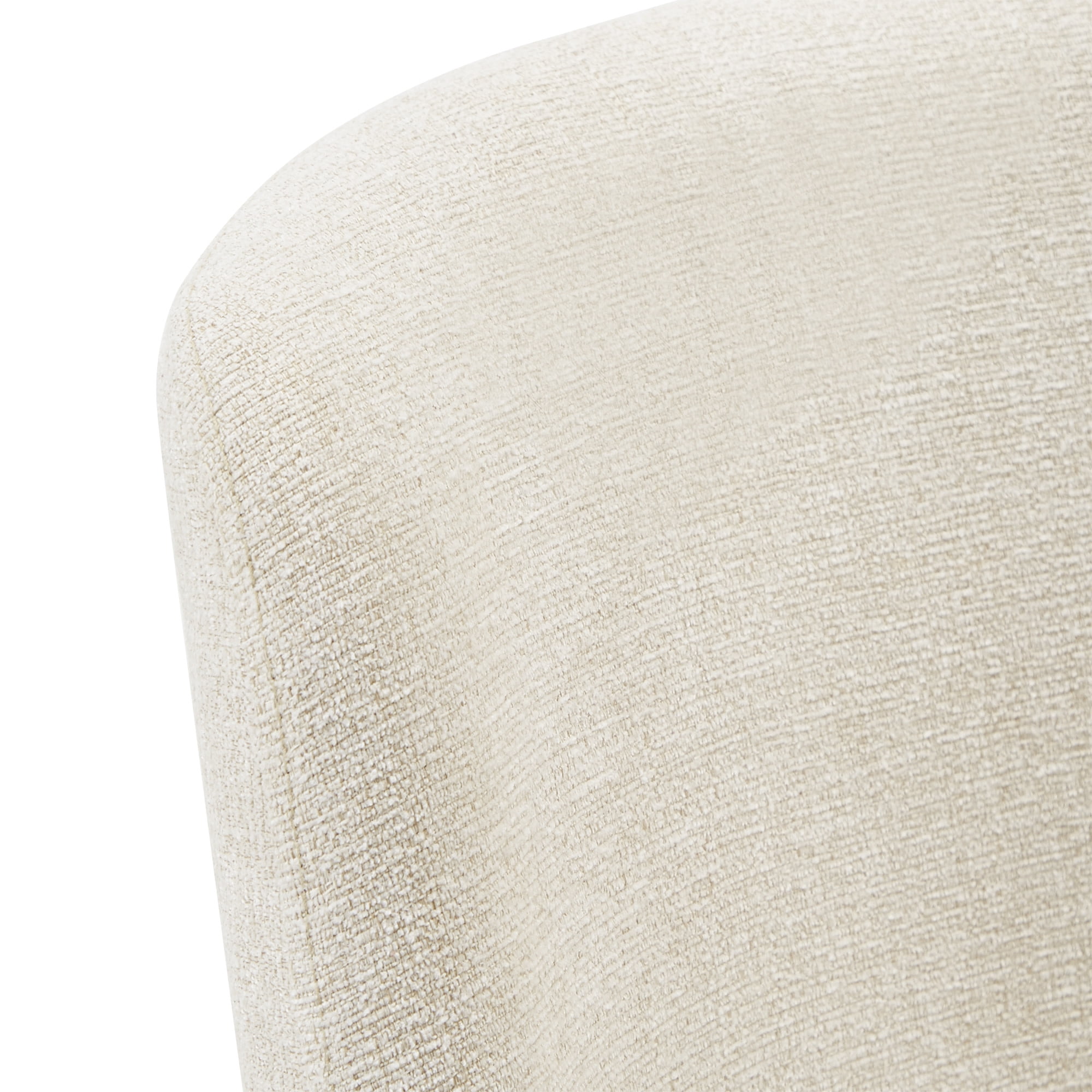 Weston Home Klimt Bar Height Stool, Set of 2, Beige