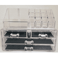 Clear Acrylic Cosmetic Organizer