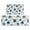 Pioneer Flower Floral-2, variant on Pioneer Flower Floral Print Pattern Kitchen Rugs Sets Of 2, Anti Fatigue Non Slip Washable Floor Mats for Kitchen Sink Laundry, 17X30 Inch 17X47 Inch