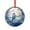 Pattern-2, variant on Christmas Ornament Blue Bird On A Shady Tree Under The Full Moon Christmas Ornaments Crystal Hanging Flower Bird Holiday Decorations And Xmas Gift Ideas