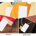 thumbnail image 3 of HEANUJJ 2000Pcs White Price Hanging Ropes for Clothing Tags with Easy Hand Snap Lock, 3 of 7