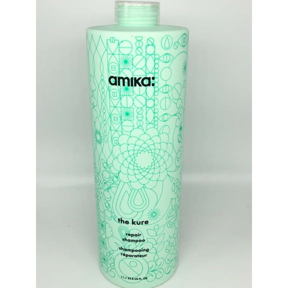 Amika The Kure Repair Shampoo 33.8 oz