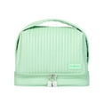 thumbnail image 2 of Riguas Cosmetic Bag with Handle Waterproof Dry Wet Separation Design Multifunction Traveling Portable Toiletry Pouch Daily Use, 2 of 8