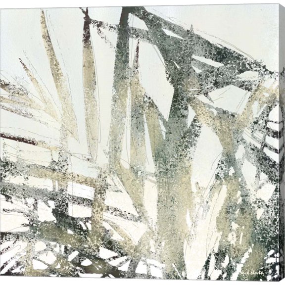Palms 1 by Rick Novak, Canvas Wall Art, 24W x 24H