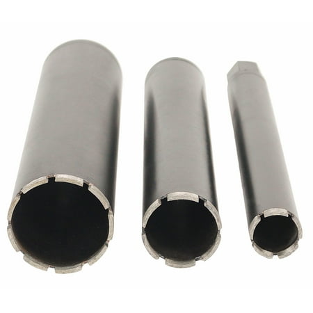 

Steel Dragon Tools® 3-Piece 2 -4 Wet Laser Welded Diamond Core Drill Bits