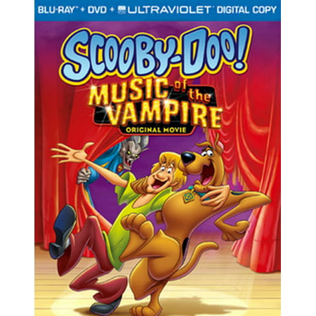 Scooby-Doo: Music of the Vampire (Blu-ray) (The Best Vampire Anime)