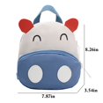 thumbnail image 3 of Coofit Preschool Bookbag Classic Lovely Small Cow Preschool Backpack Toddler Backpack, 3 of 8