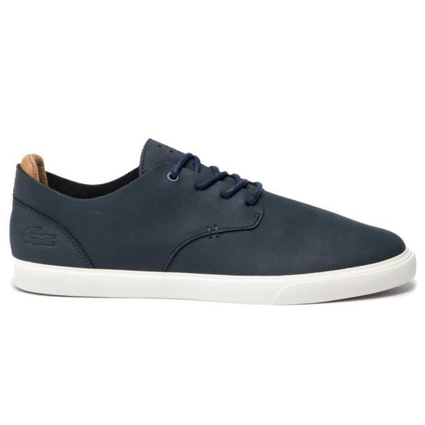 Tenis Lacoste Esparre Premium 119 Moda Casual Diseño azul marino