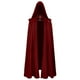 thumbnail image 1 of Woman Man Halloween Cosplay Cape Costume Devil Robe Two Piece Set Gothic Clothing For Women Sexy Red S, 1 of 4