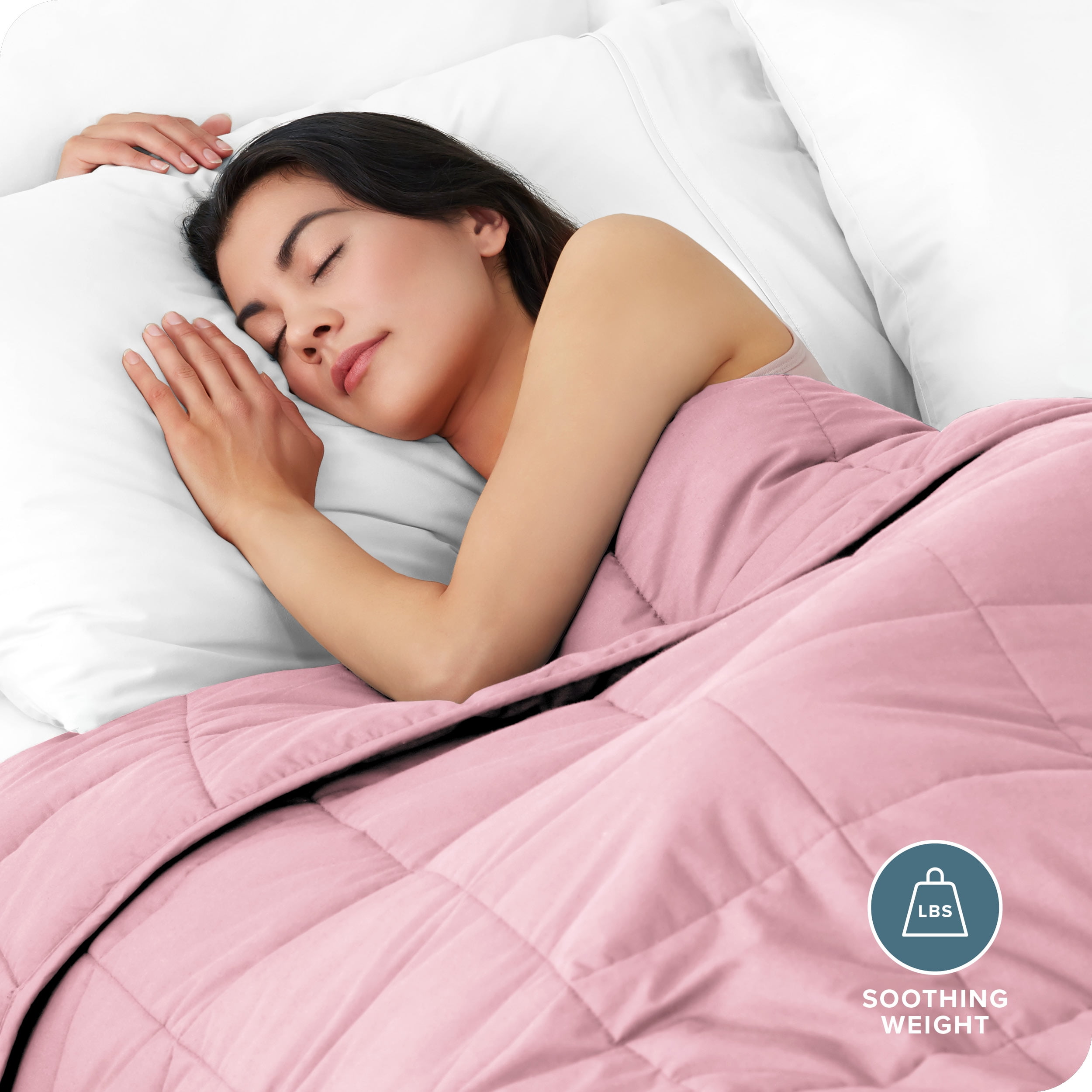 Bare Home 17 lbs Weighted Blanket for Adults 60