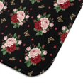 thumbnail image 5 of Pioneer Flower Floral Print Pattern Kitchen Dish Drying Mat 1 Pack, Ultra Absorbent Microfiber Drainer Mat, 16"x18", 5 of 6