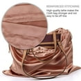 thumbnail image 4 of Shoes Boots Fashion Thick Silk Cloth Travel Handbags Dust Bags Pouch with Drawstring Drawstring Pouch Dust Cover Storage Bags 33X28CM, 4 of 8
