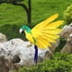 thumbnail image 5 of Simulación Estatuilla Aves falsas Animal Estatuilla sanía Estatua para Decoración del césped Decoración del , E Baoblaze Estatua de loro de simulación, 5 of 7
