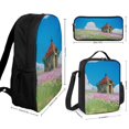 thumbnail image 2 of Howl’s Moving Castle Backpack Learning Legend Bookbag with Heroic Lunch Companion, 2 of 5