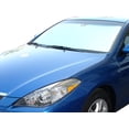 thumbnail image 2 of HeatShield, The Original Windshield Sun Shade, Custom-Fit for Toyota Solara Convertible 2005, 2006, 2007, 2008, Silver Series, 2 of 4