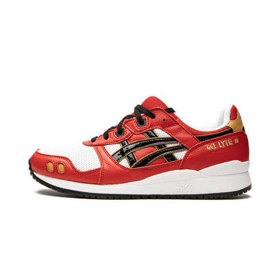 ASICS MENS Gel-Lyte 3 "Red Daruma" 1201A180 600 1201A180 600 from Stadium Goods