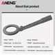 thumbnail image 4 of Speravity Detector de metales ANENG DM3004A, escáner de seguridad portátil LED de alta precisión con y barra de herramientas de alarma de Equipos de laboratorio e instrumentos científicos Speravity  TO008648-00B, 4 of 6