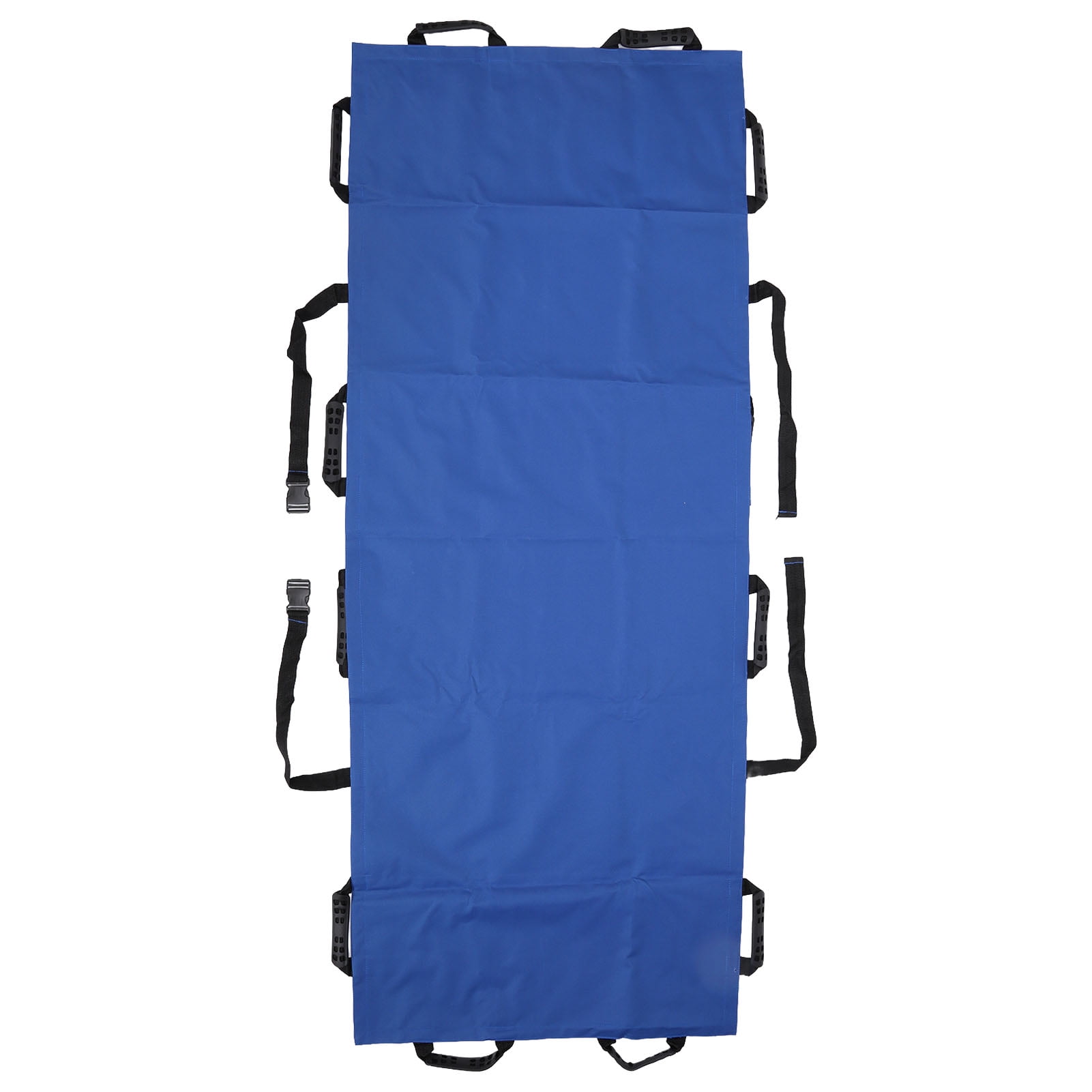 Portable Transport Stretcher, 12 Handles, 70.9 x 27.6 inches, Soft Patient Transfer Sheet for Home and Hospital Use