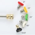 thumbnail image 2 of Set 5 duze de inalta presiune pentru pistolul de spalat cu presiune Karcher K2, K3, K4, K5, K6, K Jormftte, Multicolor, 2 of 5