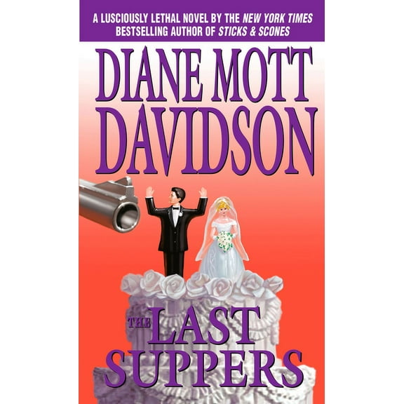 Goldy Bear Culinary Mystery The Last Suppers, Book 4, (Paperback)