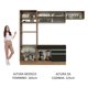 thumbnail image 5 of Cocina Integral Completa Modular Madesa Glamy 270cm MN 11, 5 of 5